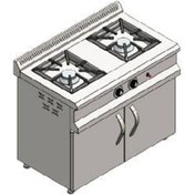 Resim Csa Karacasan 100x60 Cm Doğalgazlı 2 Li Dolaplı Ocak 