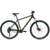 Resim Carraro Force 970c 29 Jant, Hidrolik Disk Fren, Dağ Bisikleti 52 Kadro Full Shimano 18 Vites - Siyah Bakır 