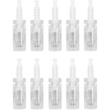 Profesyonel Cilt Bakımı İçin 10 Adet Mikroiğne Kartuşu - Evrensel Yedek İğne