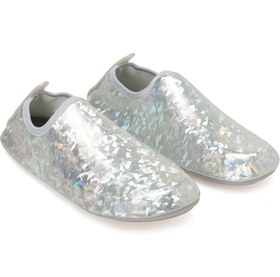 Resim Peluche Ayakkabı Sandaletler SILVER 