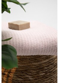 Resim Line Luxury Pamuklu Banyo Havlusu 100x150 - Pudra Pudra 