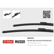 Resim Sılbak Sb2121c Sılecek Supurgesı 530 / 530mm Muz Tıp Skoda Fabıa Iı 05 / 07 