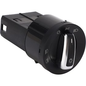 Resim MAHER Far Anahtarı Polo / Transporter T6 2010 Sonrası (Sisli) Kromlu (Oem No:6R0941531G) 