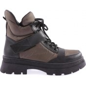 Resim DGN 110 Bayan Kalin Taban Sneakers Spor Ayakkabi 