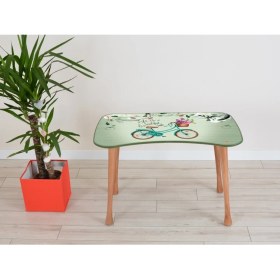 Resim Popcorn Kids Bisiklet Aktivite Masa 