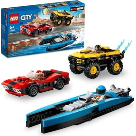 Resim LEGO® City 60395 Kombo Yarış Paketi 362 Parça 