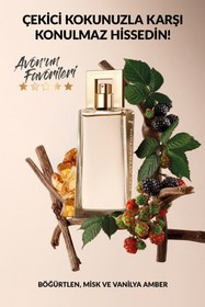 Resim Avon Attraction Kadın Parfüm 50 Ml. ve Vücut Losyonu Paketi 