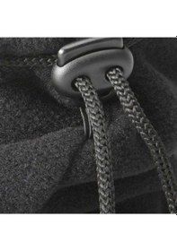 Resim Unisex Siyah Polar Boyunluk Kıslık 