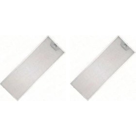 Resim Filtre Franke - Arçelik - Bsh - Sürgülü Aspiratör Seti: 18,6 cm x 51,5 cm / 16,6 Cm. x 51,5 cm (Metal) 