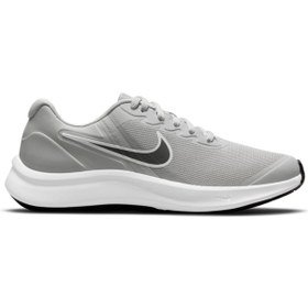 Resim Nike DA2776-005 Nıke Star Runner 3 (Gs) Gri Erkek Çocuk Yürüyüş Ayakkabısı 