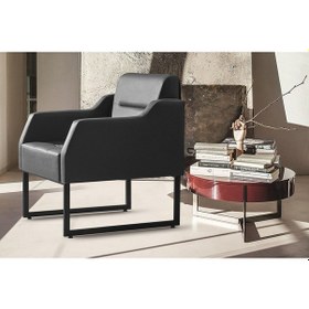 Resim Ofiscombin Ofis Büro Koltuk Kanepe Oturma Takımı Toskano Antrasit Felicia1 