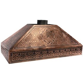 Resim Kutlu Defne Bakır Davlumbaz (Çay Kazanı) 