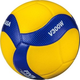 Resim Mikasa V300W Super Composite Voleybol Topu 