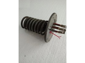 Resim FullYedek Termostat Delikli Şofben Rezistans , Ani Su Isıtıcı Şofben 