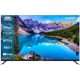 Resim Awox B205500S Frameless 55" 140 Ekran Uydu Alıcılı 4K Ultra HD Smart LED TV 