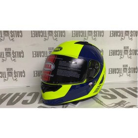 Resim Çalış Ticaret Batur Bell Ps Qualıfıer Turnpıke Hvzy-Navy Kask -M (57-58)- 