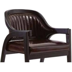 Resim Bengimobilya Sandalye Zus131 Dilimli Sırtlık Model Avangart Kayın Iskelet Suni 