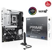 Resim Asus Prıme Z890-P Wıfı, 7600MHZ, 4xddr5 4x M.2, Hdmı, Dp, 1xthunderbolt, 4xtype-C, Wi-Fi 7, Bluetooth 5.4, Intel Core Ultra Cpu(Seri 2), LGA1851 Soket, Gaming Anakart 