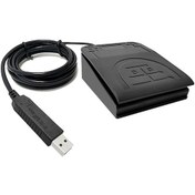 Resim Usb Ayak Pedalı - Oyun, Müzik Ve Görüntü Kontrolü İçin Mekanik Anahtarlı 