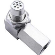 Resim Pazly 90 Derece Oksijen Sensörü Uzatma Bağlantısı - Paslanmaz Çelik, Su Geçirmez, M18 X 1.5 Vida 