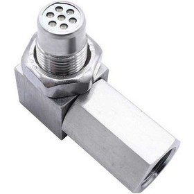 Resim Pazly 90 Derece Oksijen Sensörü Uzatma Bağlantısı - Paslanmaz Çelik, Su Geçirmez, M18 X 1.5 Vida 