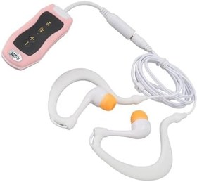 Resim KIMISS Şarj Edilebilir USB'li Suya Dayanıklı MP3 Çalar IPX8, Yüzme, Dalış, Koşu Için Sualtı Müzik Çalar, E balları Ve Şarj Kablosu Içerir (8GB) 