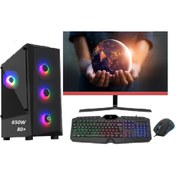 Resim Avantron Gmx7823 Ryzen 7 5800x 32gb Ram 512gb M2 Nwme 8gb Rx6600xt 27" Oyun Bilgisayarı 