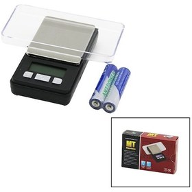 Resim Mini Hassas Tartı - Terazi 200gr / 0.01gr Pilli 2 X Aaa 4.5x8.5cm K0 