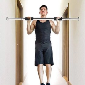 Resim Kapı veya Koridora Takılıp Ayarlanabilen Demiri Barfiks Aleti Kapı Barfiksi 