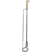 Resim Sistem Yaylı Krom Ayakkabı Çekeceği Kereta 72 cm-Renksiz 