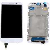 Resim Nokta Teknik Lg G2 Mini D610 Ekran Lcd Dokunmatik Çıtalı - Beyaz 