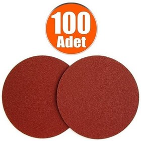 Resim 150mm. 80 Kum Cırt Zımpara Nk 100 Adet 