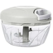 Resim Excellent Houseware 3 Bıçaklı Doğrayıcı - Beyaz - 13x9 Cm 