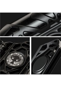 Resim Tongxida Antiçalar, Co2 & Su Tutucu - Dayanıklı Plastik Konumlandırıcı - Gri Renk Gri Gri 