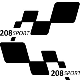 Resim TSC 208 Sport Etiket Yapıştırma 30CMX11CM MMD129 