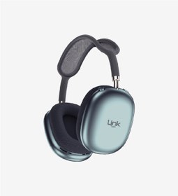 Resim Linktech HP10 Bluetooth Kulaklık (MAVİ) 