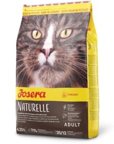Resim Josera Naturelle Kısırlaştırılmış Alabalıklı Yetişkin Kedi Maması 2 KG 