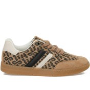 Resim Torex TRX24K-903 W 5PR Leopar Kadın Sneaker 