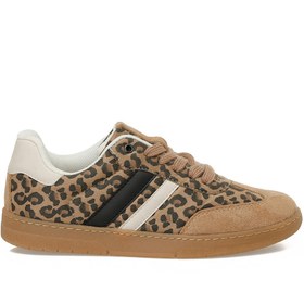 Resim Torex TRX24K-903 W 5PR Leopar Kadın Sneaker 