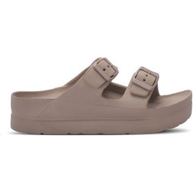 Resim ESEM JAYNE Kadın Vizon Terlik 