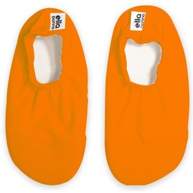 Resim Ella Bonna Kaydırmaz Taban, Unisex Bebek, Çocuk Deniz Ayakkabısı, Havuz Patiği, Turuncu 