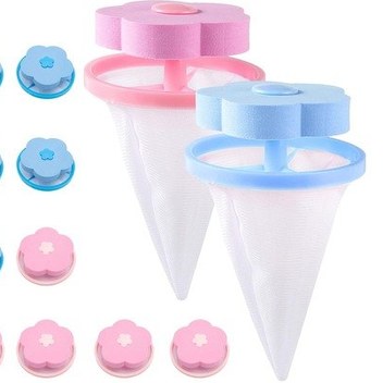 10 Adet Evcil Hayvan Tüyü Temizleyici Çamaşır Makinesi Toplayıcı