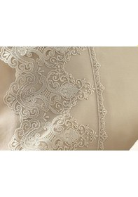 Resim Nazik Home Marissa Bej Nevresim Takımı Bej 