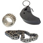 Resim Twingo 3 - Duster 3 - Clio 3 Yağ Pompası Zincir Takımı 150a03349r 