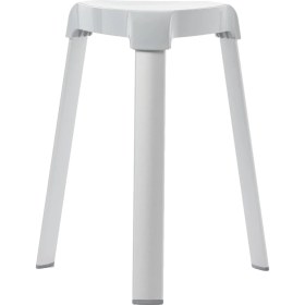 Resim Braventa Collection Pirima Nova, Banyo Taburesi Gri M-KV17-07 