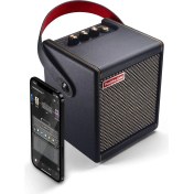 Resim Positive Grid Spark Mını 10w Akıllı Taşınabilir Gitar Amfisi Ve Bluetooth Hoparlör 