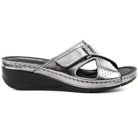 Resim Muya Duro Anatomik Taban Topuk Dikeni Kadın Terlik Çok Renkli 