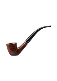 Resim Şahin Churchwarden 338 9mm. Filtreli Akrilik Saplı Pipo 247056 