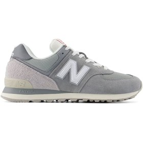 Resim New Balance Lifestyle Erkek Gri Spor Ayakkabı U574BKR 