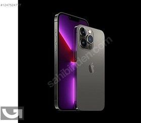 Resim Apple iPhone 13 Pro Max İkinci El TR | 256 GB | Gri 